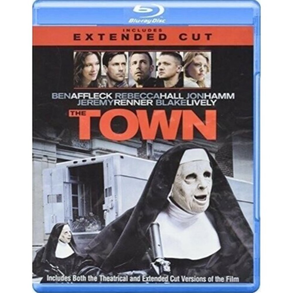 The Town (Includes Extended Cut) - Blu-ray, 2010